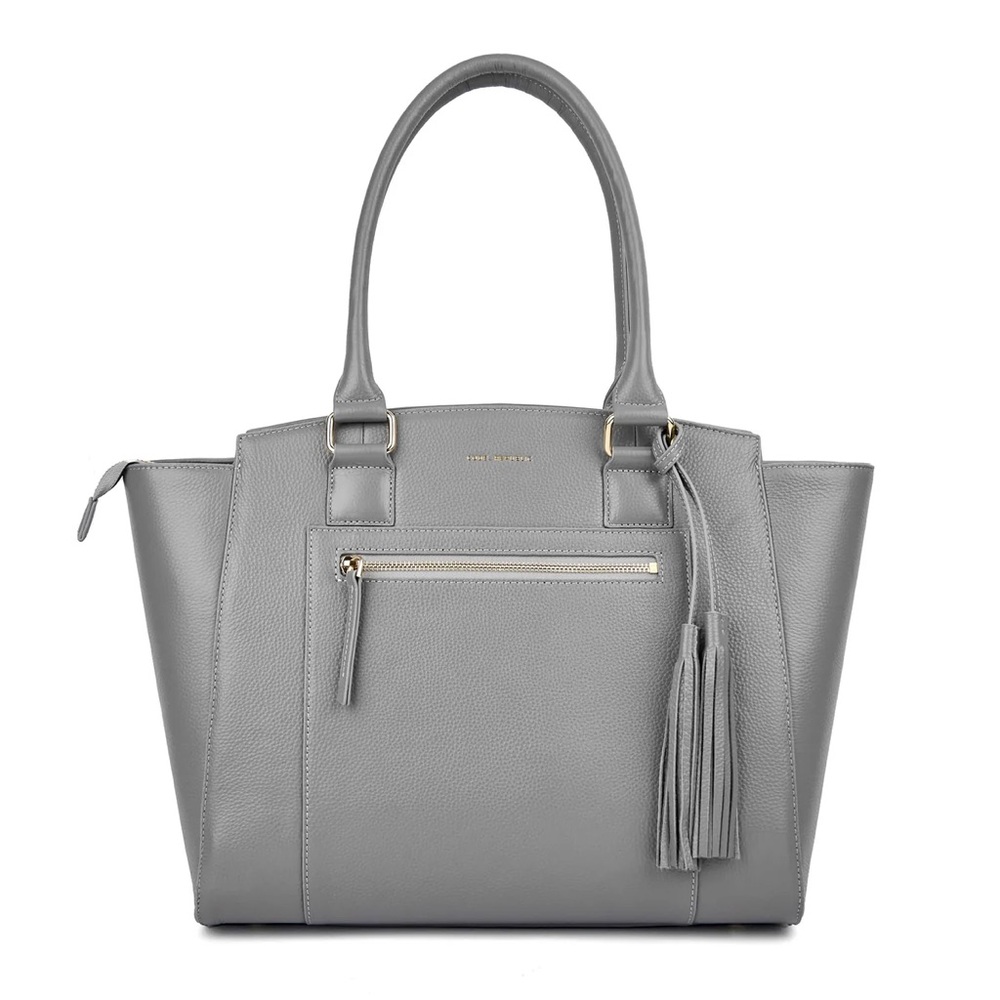 Code_Republic Lisa Laptop Handbag (Gray Women's Tote Bag)